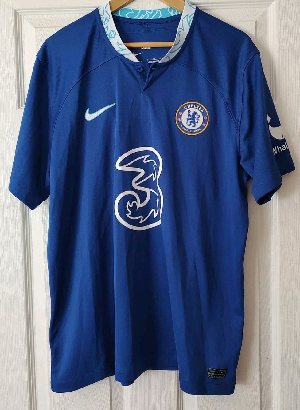 Men's Nike Dri-Fit Christian Pulisic Chelsea FC 22/23 Home Jersey - XL